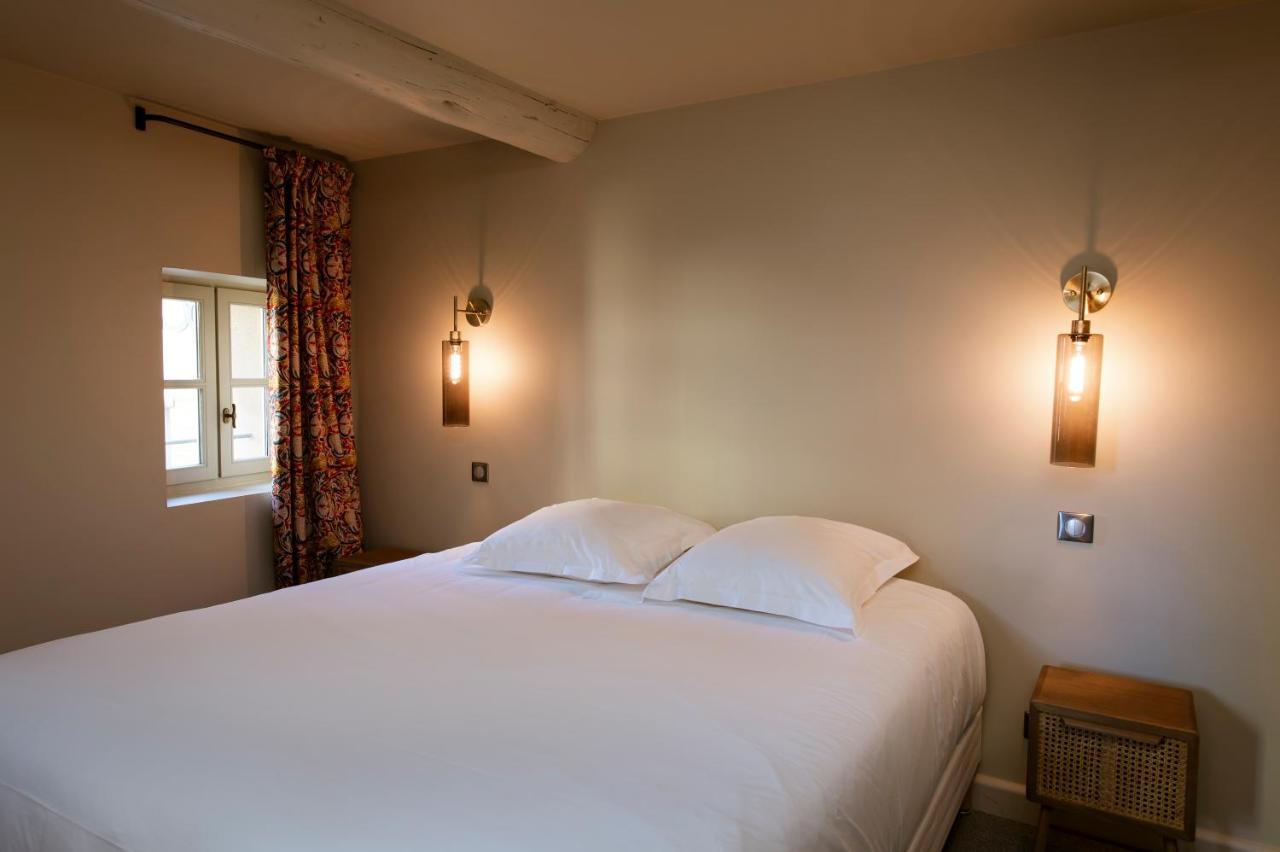 Les Chambres De L'Oustalet, Chambres D'Hotes Et Restaurant Etoile Gigondas Esterno foto