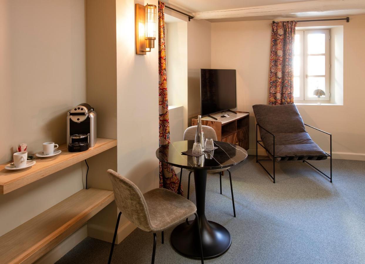 Les Chambres De L'Oustalet, Chambres D'Hotes Et Restaurant Etoile Gigondas Esterno foto